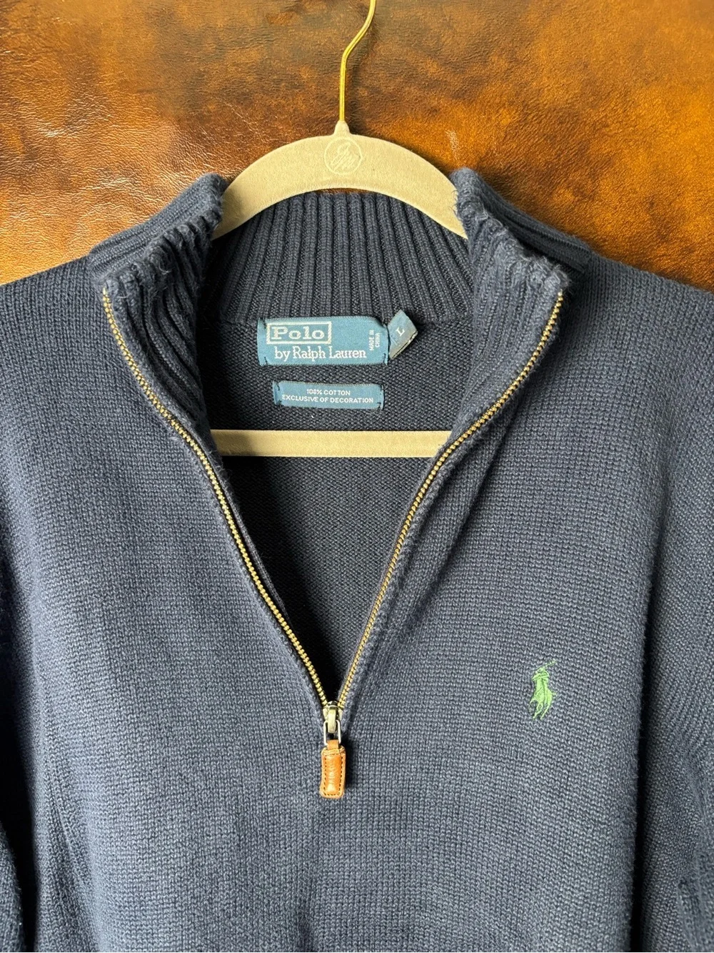 Polo Ralph Lauren soft knit